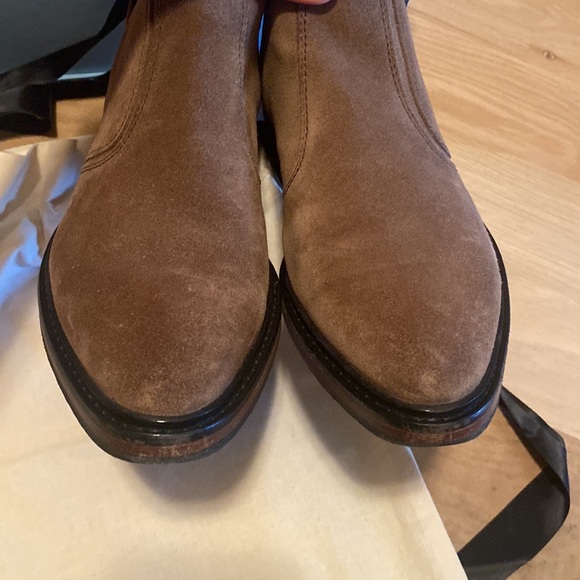 Lanvin Paris Shia Boot color Hazel - Picture 5 of 14